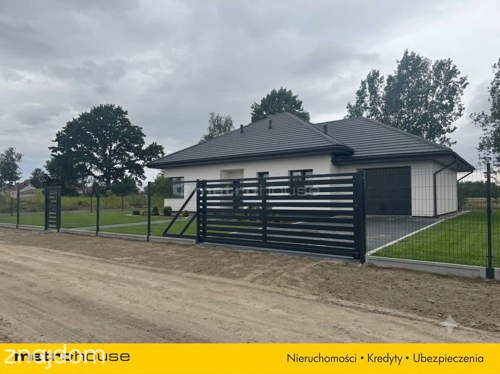Dom parterowy wolnostojący - z  kominkiem - zdjęcie 4