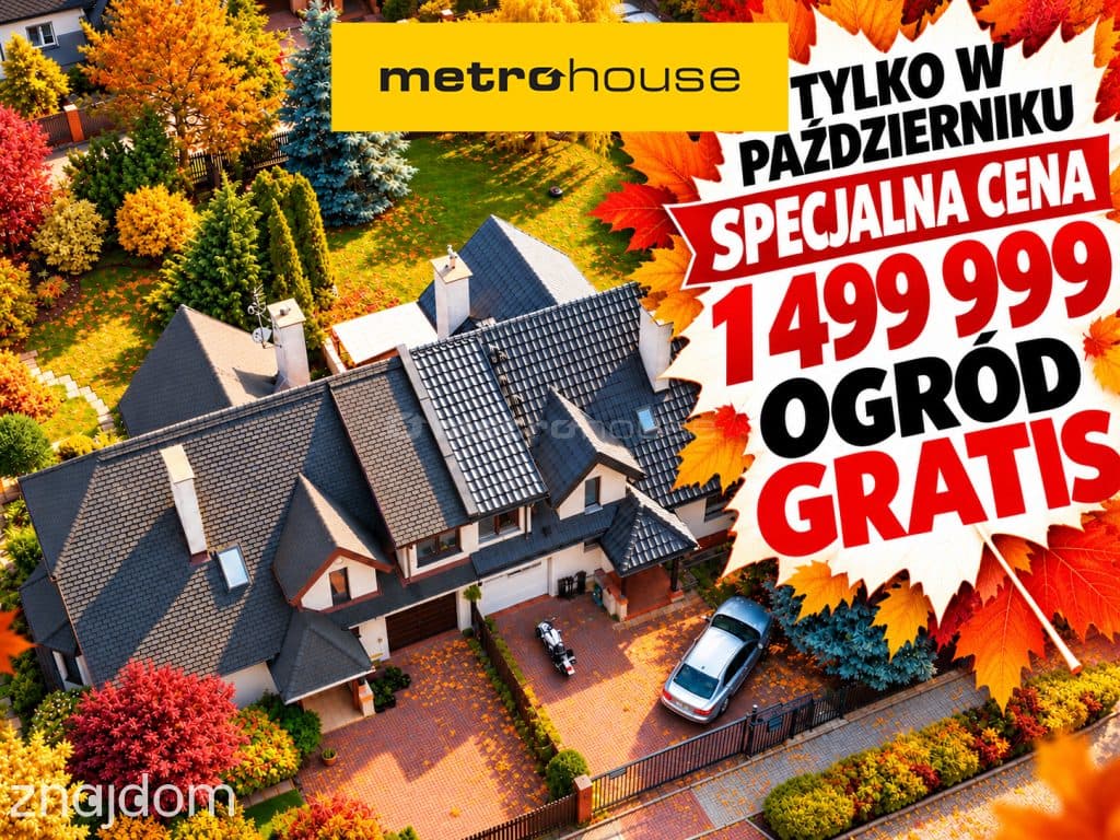 NOWA CENA ! Skrajny DOM + OGRÓD 596m2 GRATIS