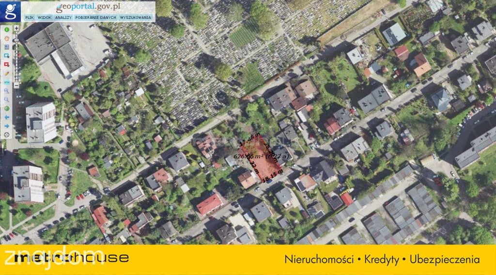 Działka budowlana Mysłowice centrum - zdjęcie 8