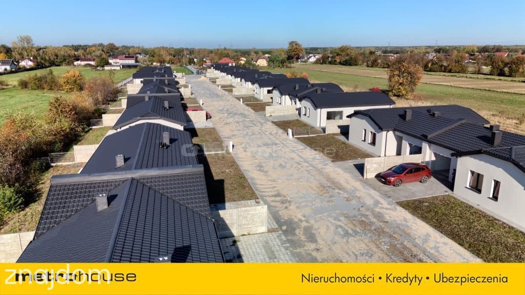 Nowy dom z ogrodem i garażem  Pompa ciepła  Ławy - zdjęcie 16