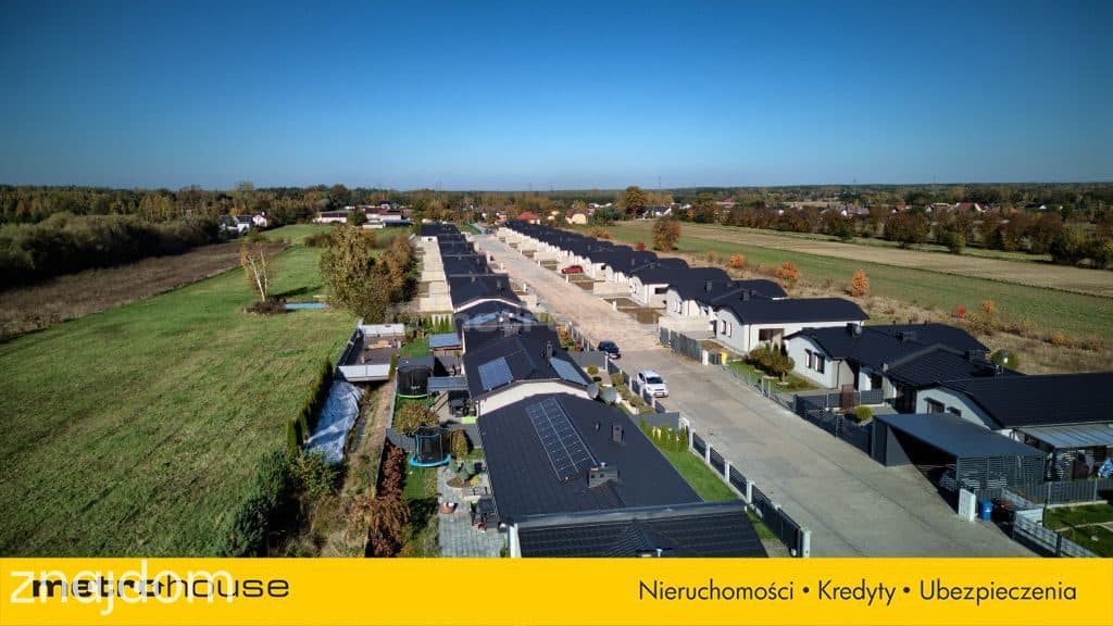 Nowy dom z ogrodem i garażem  Pompa ciepła  Ławy - zdjęcie 19