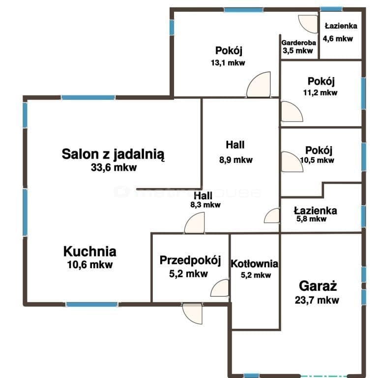 Dom 150 m², działka 764 m², garaż, Maków Nowy - zdjęcie 12