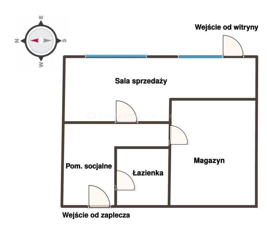 Lokal z witryną przy ul. Piotrkowskiej! - zdjęcie 8