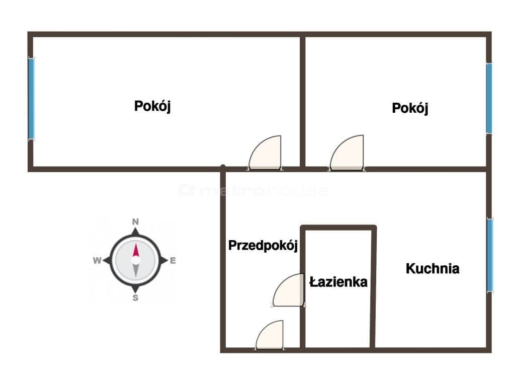 M3 Dąbrowa! Parter! Rozkład! - zdjęcie 9