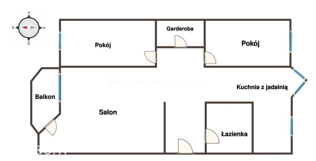 M4 w cichej i spokojnej okolicy! Garaż w cenie! - zdjęcie 14