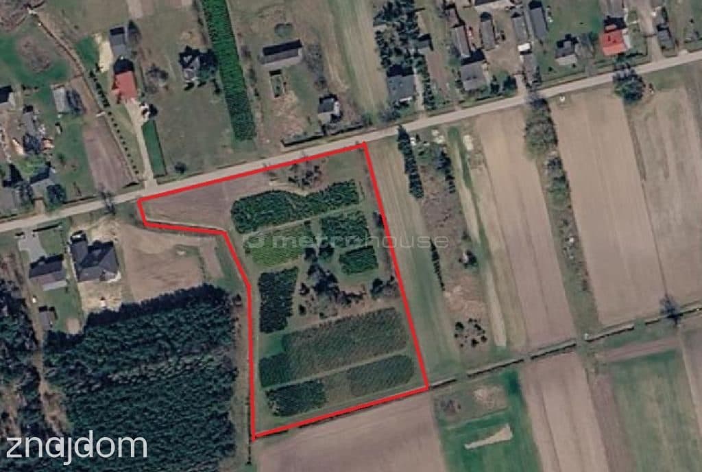 Grunt pod 7 domów  WZ  8 190 m² - zdjęcie 8