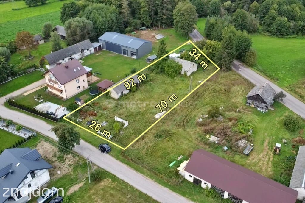 21 arów, dom i świetna lokalizacja  10 min od S61 - zdjęcie 6