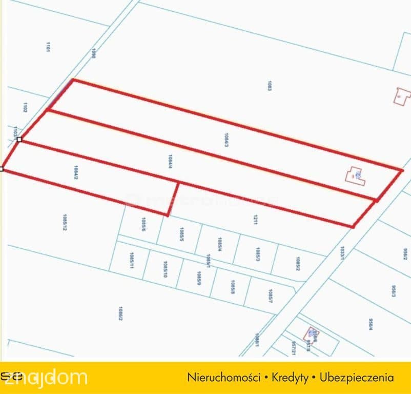 Grunt z domem, możliwy podział na mniejsze parcele - zdjęcie 14