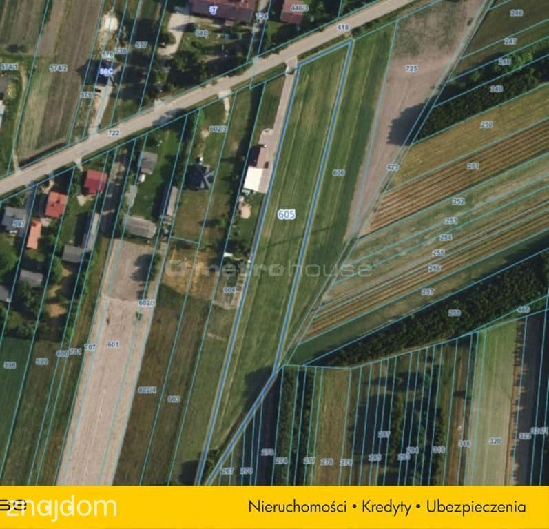 Teren pod 6 lokali, 6629 m², WZ - zdjęcie 4