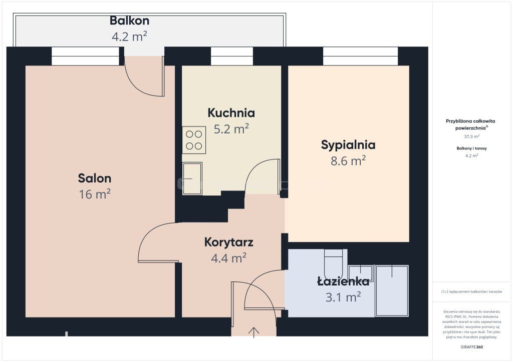 2 pokoje, osobna kuchnia, Ochota. - zdjęcie 2