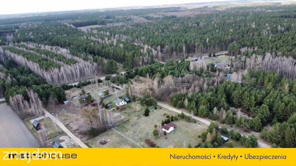 Działka budowlana przy lesie Adamowo - zdjęcie 3