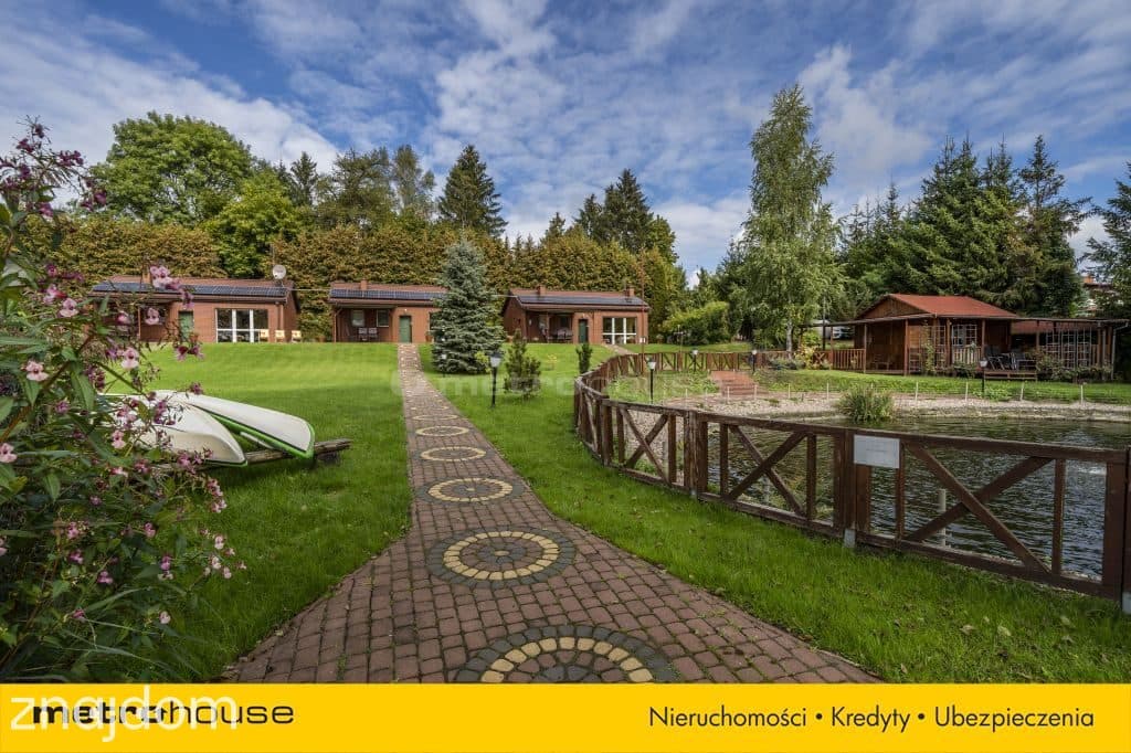 Kompleks wypoczynkowy - 3 domki bungalow Tumiany - zdjęcie 12