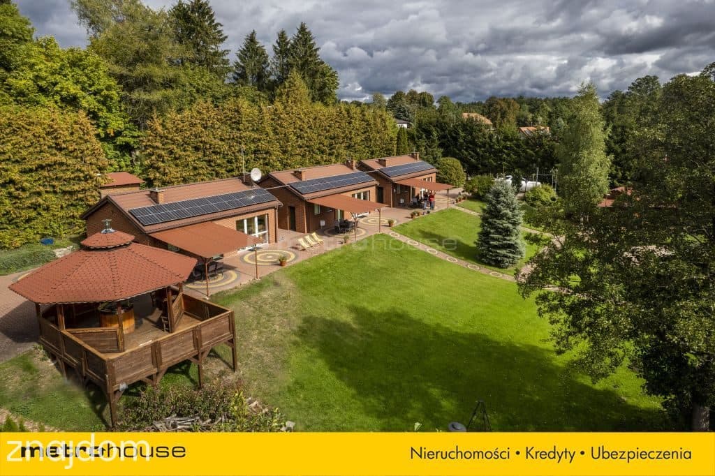 Kompleks wypoczynkowy - 3 domki bungalow Tumiany - zdjęcie 13