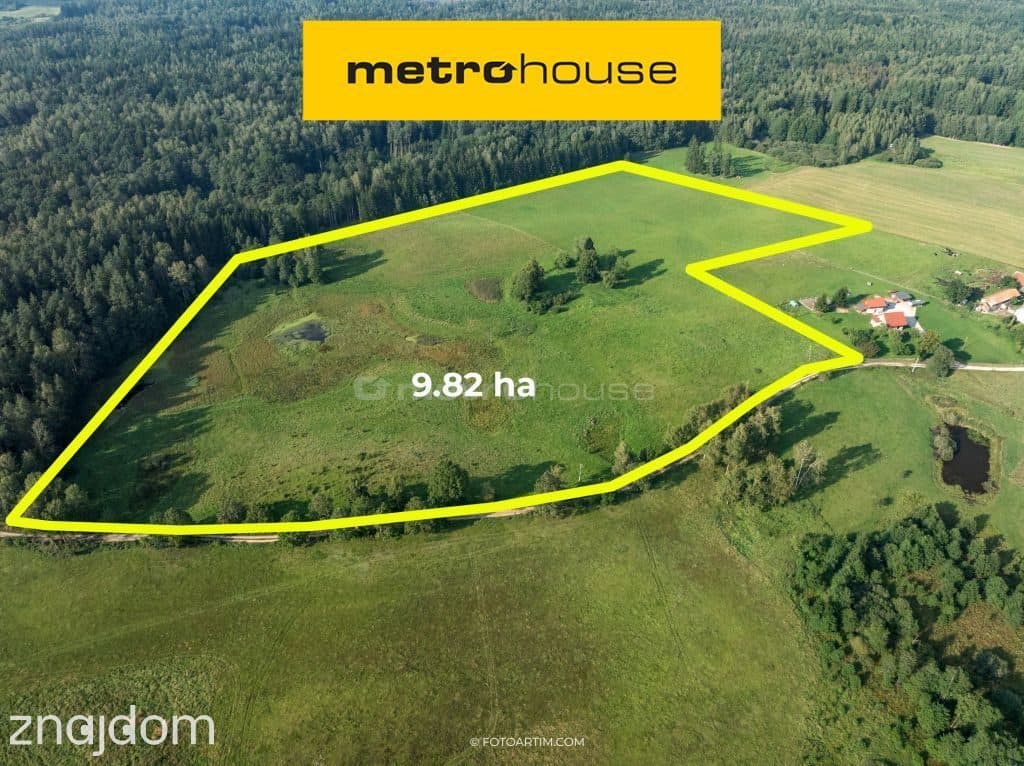 Działka w pięknej lokalizacji, z wydaną WZ