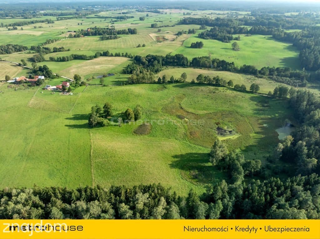 Działka w pięknej lokalizacji, z wydaną WZ - zdjęcie 10