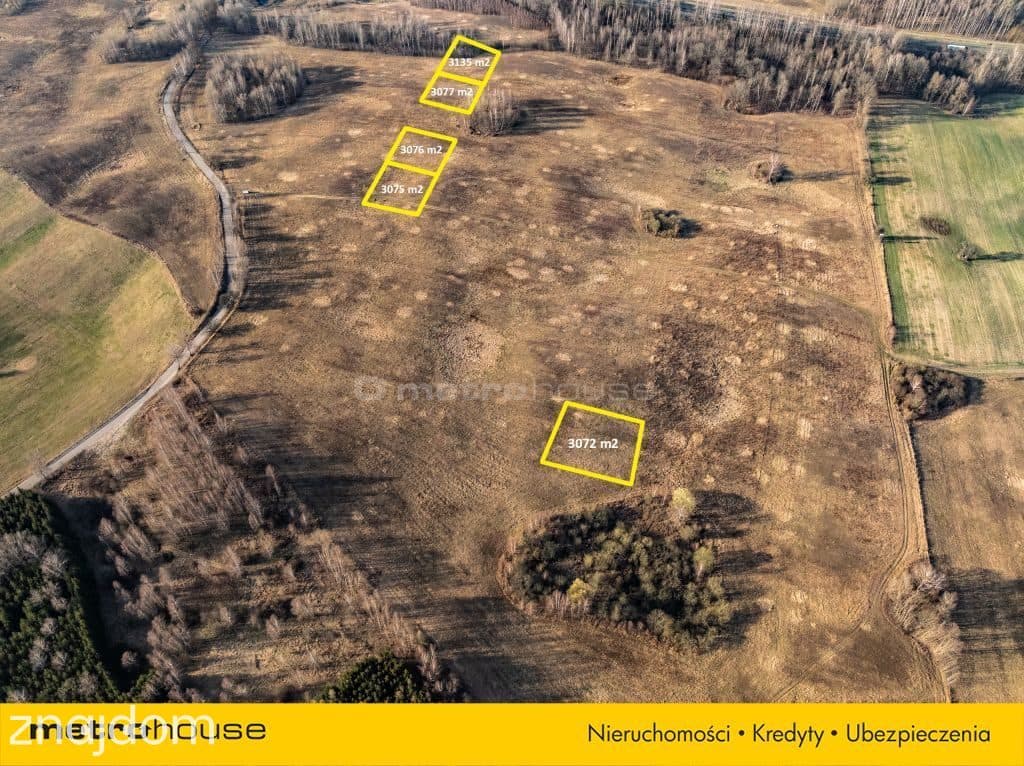 Atrakcyjna działka 3075m2 w Ramsowie,blisko Tumian - zdjęcie 18