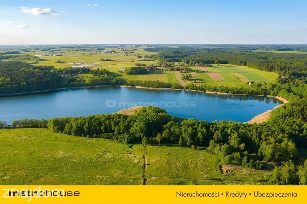 Działki z linią brzegową jeziora - zdjęcie 10