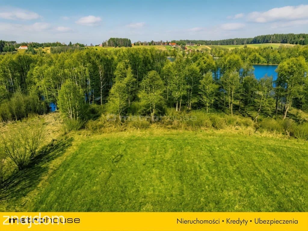 Działki z linią brzegową jeziora - zdjęcie 12