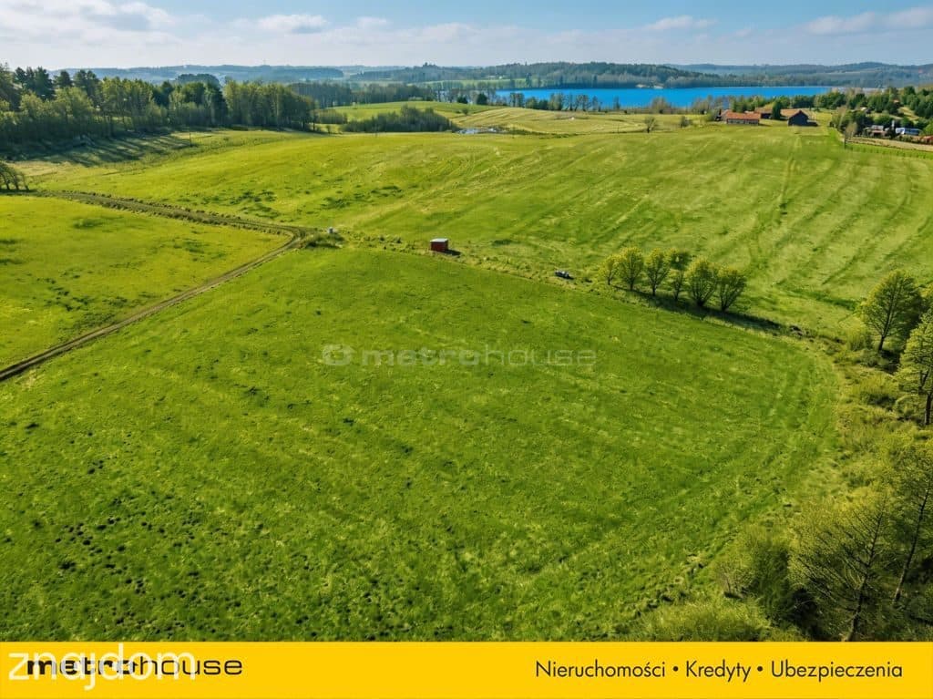 Działki z linią brzegową jeziora - zdjęcie 13