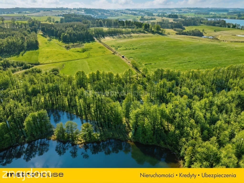 Działki z linią brzegową jeziora - zdjęcie 15