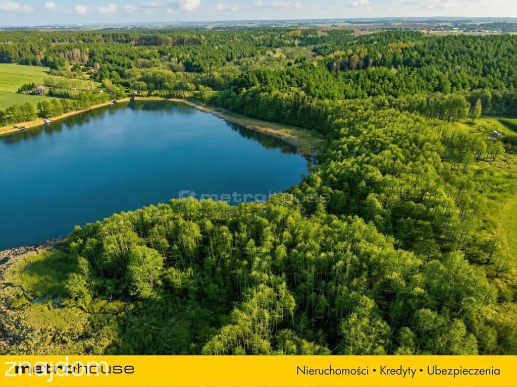 Działki z linią brzegową jeziora - zdjęcie 16