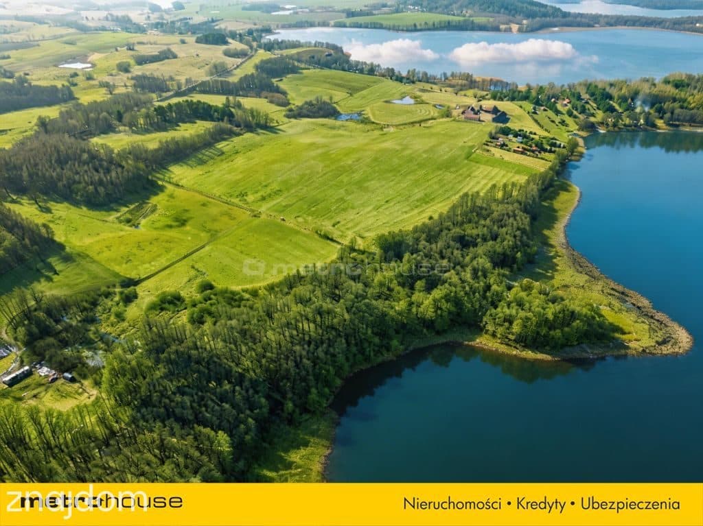 Działki z linią brzegową jeziora - zdjęcie 18
