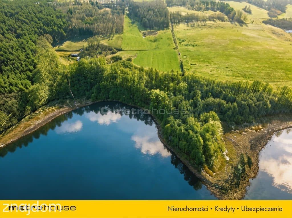 Działki z linią brzegową jeziora - zdjęcie 19