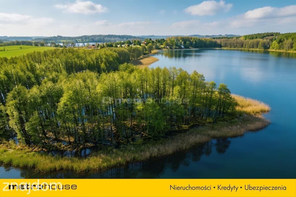Działki z linią brzegową jeziora - zdjęcie 22