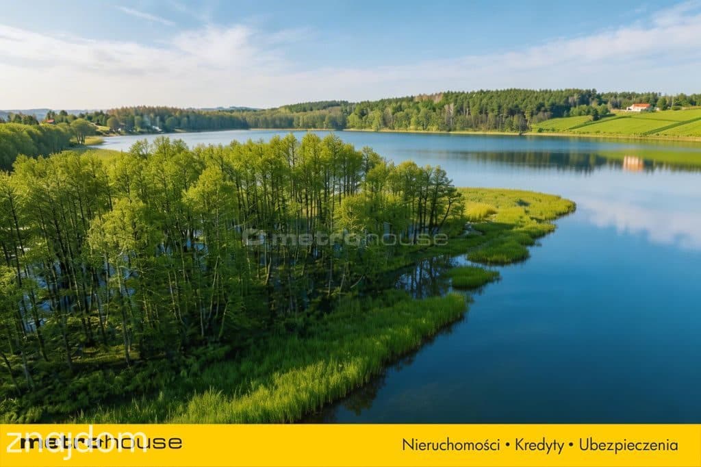 Działki z linią brzegową jeziora - zdjęcie 25