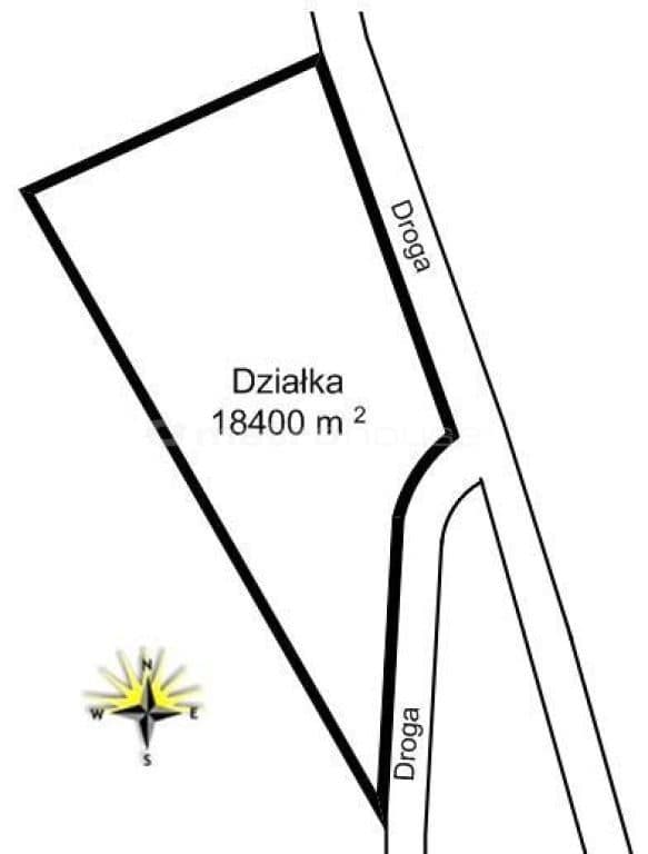 Działka ok. 2 ha, w odległości 25 km. od Olsztyna. - zdjęcie 7