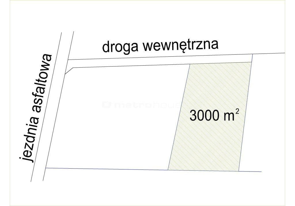 Działka budowlana,3000m2,pozwolenie,k.Skierniewice - zdjęcie 6