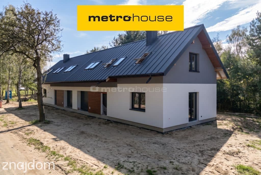 Nowoczesny Dom142 m²,działka600 m²,Prażmów Ławki