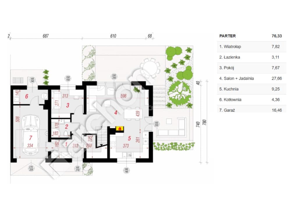 Nowoczesny Dom142 m²,działka600 m²,Prażmów Ławki - zdjęcie 12