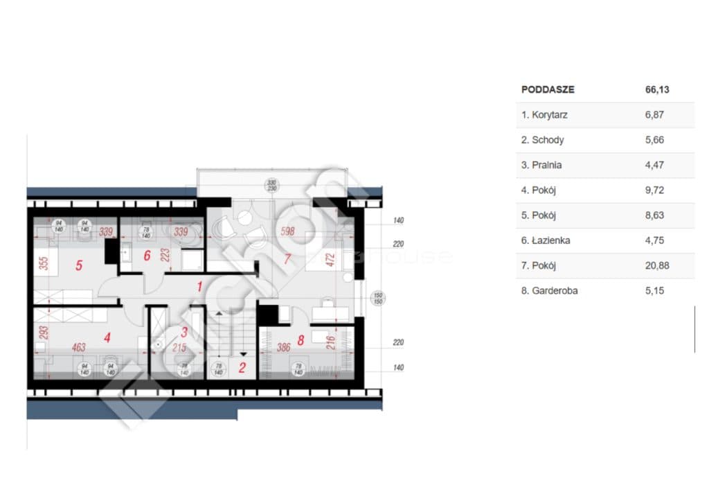 Nowoczesny Dom142 m²,działka600 m²,Prażmów Ławki - zdjęcie 13