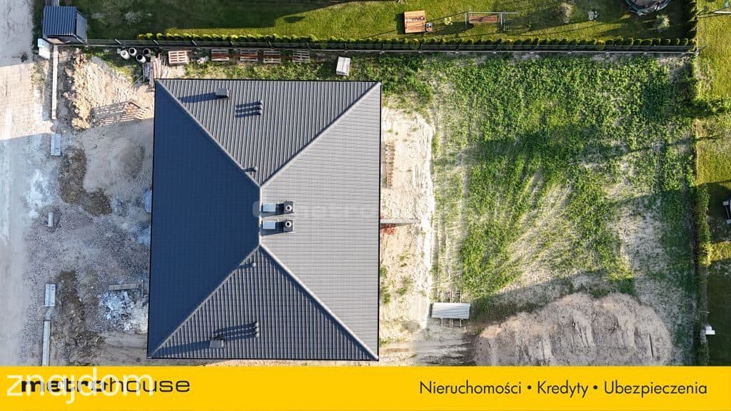 Nowoczesny dom w zabudowie bliźniaczej w Baszkówce - zdjęcie 4