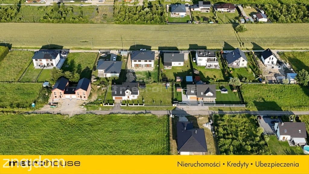 Nowoczesny dom w zabudowie bliźniaczej w Baszkówce - zdjęcie 5