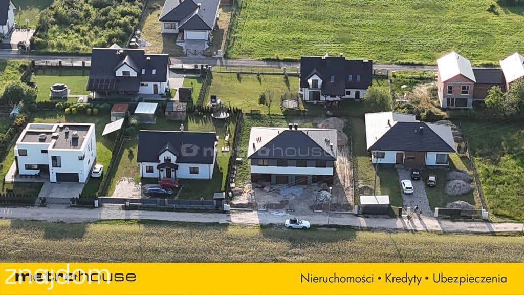 Nowoczesny dom w zabudowie bliźniaczej w Baszkówce - zdjęcie 6