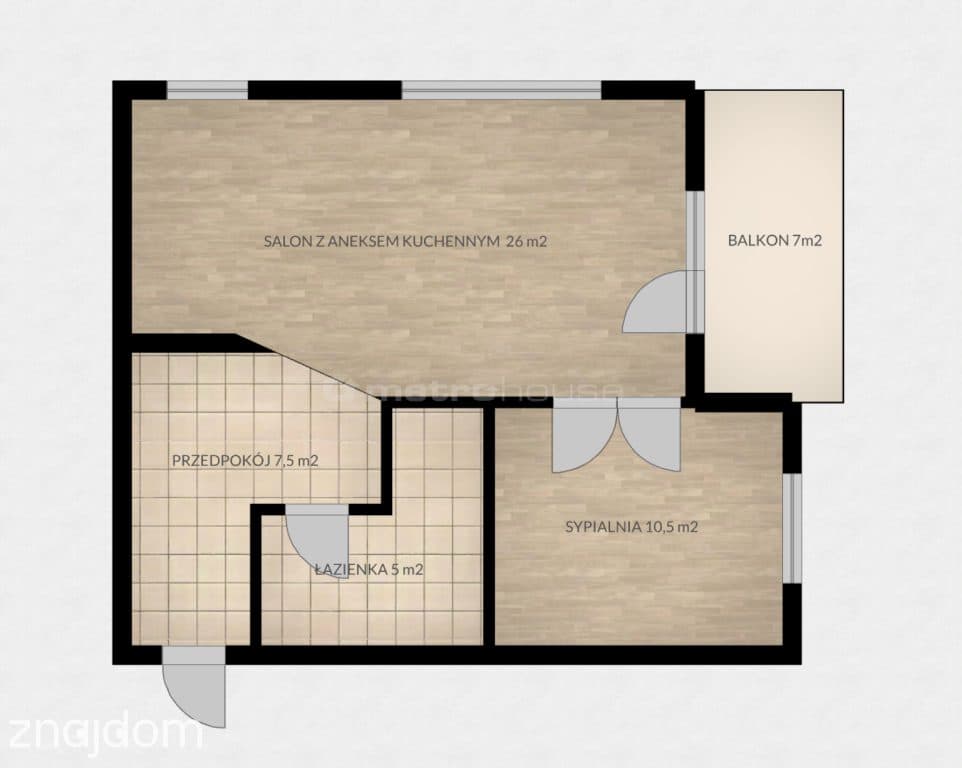 2 pok do wynajęcia, garaż winda balkon W-wa Kabaty - zdjęcie 2