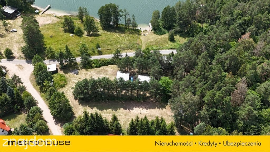 MAZURY działka inwestycyjna nad jeziorem pod hotel - zdjęcie 3