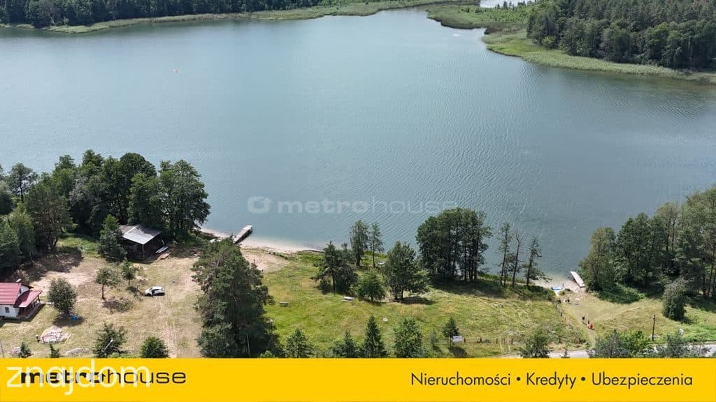 MAZURY działka inwestycyjna nad jeziorem pod hotel - zdjęcie 4