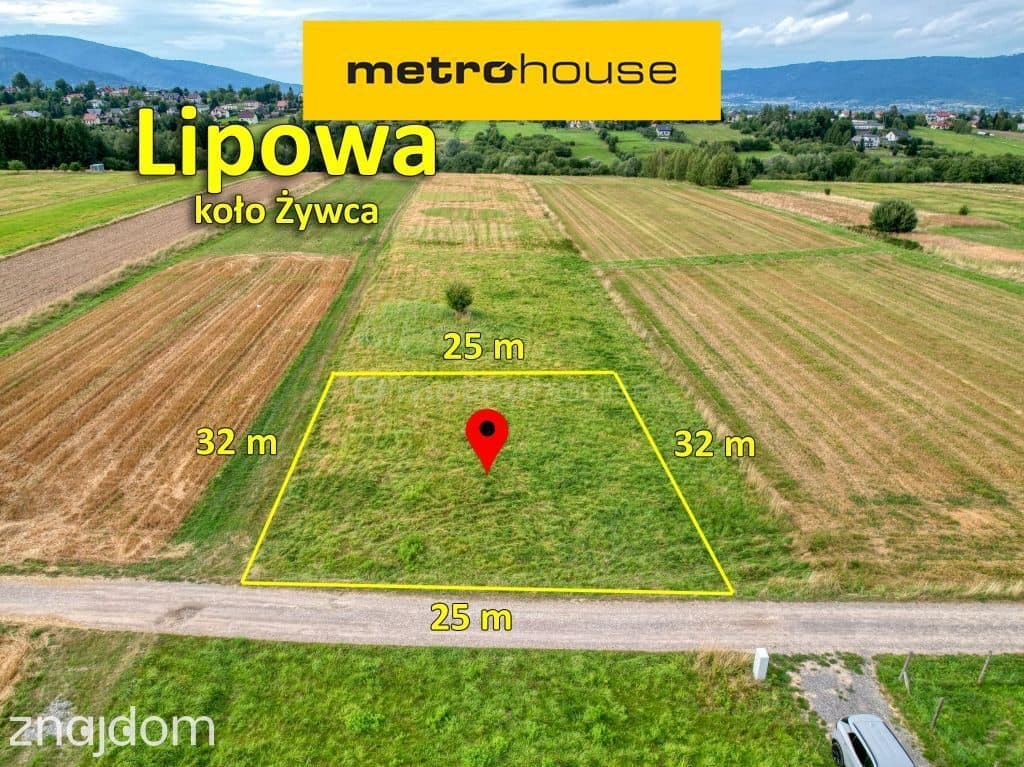 **  Atrakcyjna, budowlana, widokowa w Lipowej **