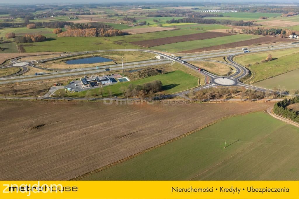Działka objęta MPZP przy DK - S-7 - zdjęcie 2