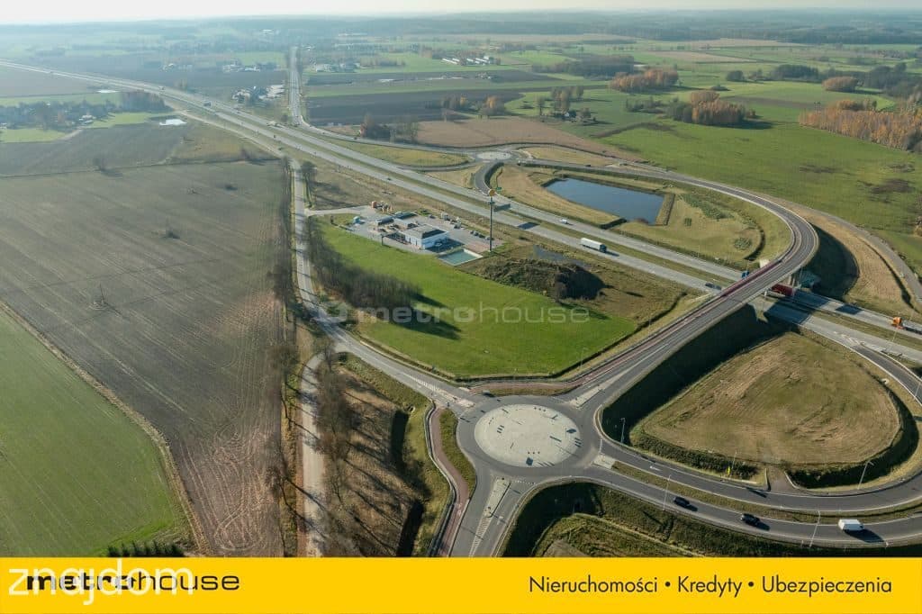 Działka objęta MPZP przy DK - S-7 - zdjęcie 5