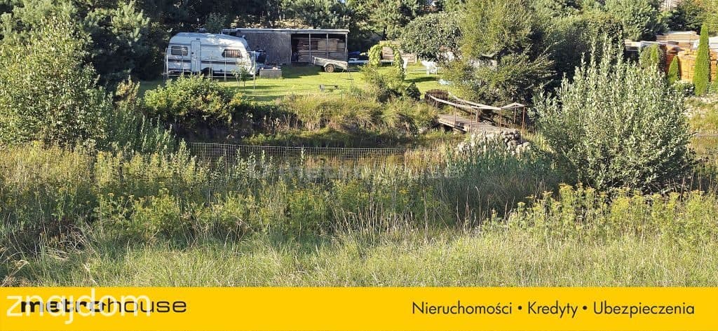 DZIAŁKA Z WŁASNYM STAWEM NA GRANICY LASU - zdjęcie 4