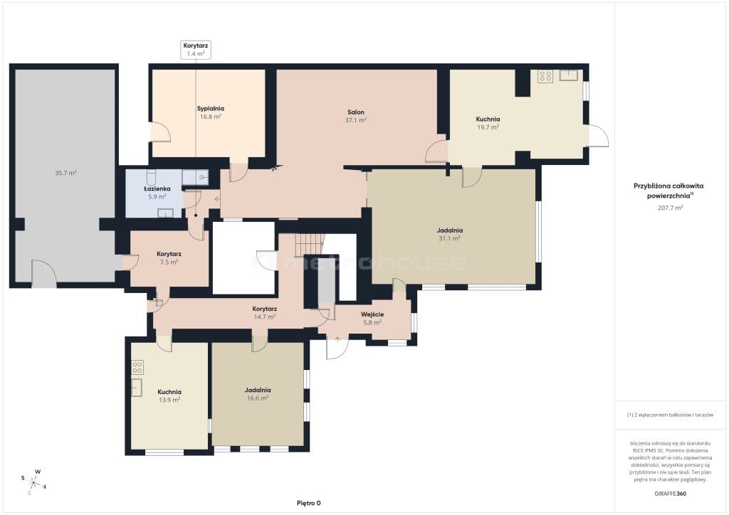 Rezydencja 530 m² w prestiżowej części Milanówka - zdjęcie 11