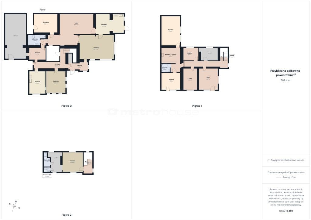 Rezydencja 530 m² w prestiżowej części Milanówka - zdjęcie 12