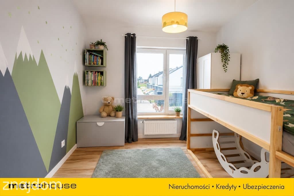 Segment 85 m² z ogródkiem blisko Warszawy, k/Janek - zdjęcie 10
