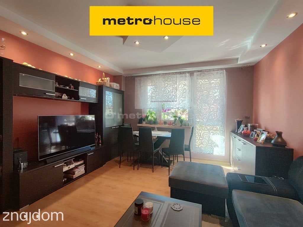 48 m², 2 pokoje, I piętro, balkon i zieleń