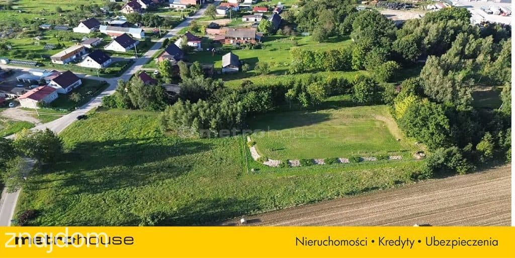 GOTOWA DO BUDOWY DZIAŁKA I 2857M2 I BLISKO ŁEBY - zdjęcie 10