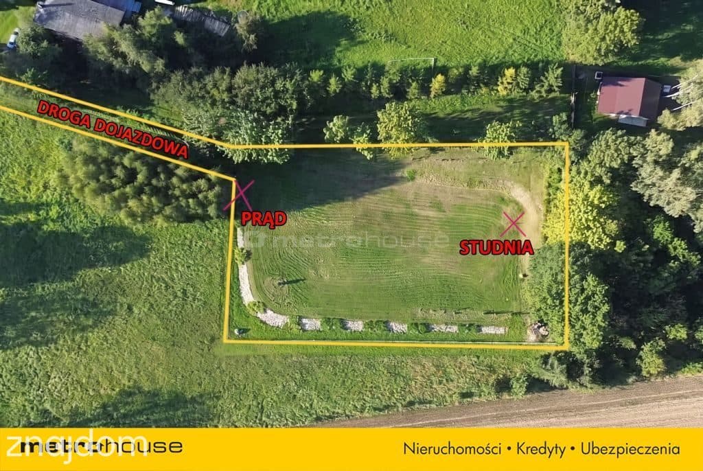 GOTOWA DO BUDOWY DZIAŁKA I 2857M2 I BLISKO ŁEBY - zdjęcie 2